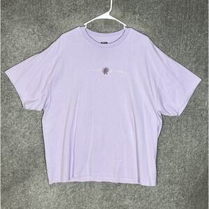 Alab Alien Peace Out‎ Done With This Universe T-Shirt Adult Size XXL Purple